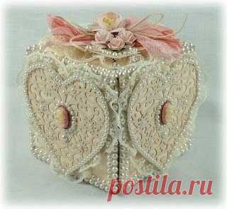 Шикарная шкатулка