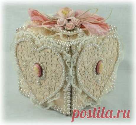 Шикарная шкатулка