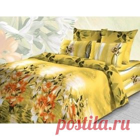 Купить Комплект постельного белья 2,0-спальный Василиса 3713-2 "Белые лилии" / бязь / бежевый с рисунком/ Интернет-магазин "Vseinet.ru"
Постельное белье из бязи обладает высокими гигиеническими свойствами. Оно очень хорошо отстирывается и отличается надежностью окраски. Не линяя даже при температуре 60 и более градусов, оно позволяет избавляться от любых загрязнений. И это делает его незаменимым даже в детских кроватках.