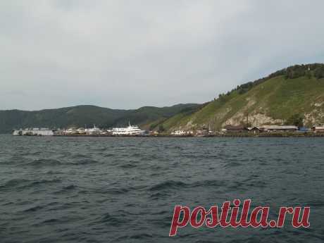 Устье Ангары.