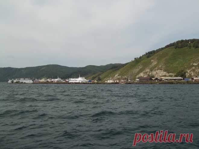 Устье Ангары.