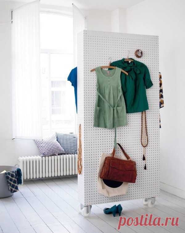 Перфорированные доски: 25 идей идеального органайзера | Блог elisheva.ru