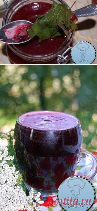 Черничный квас