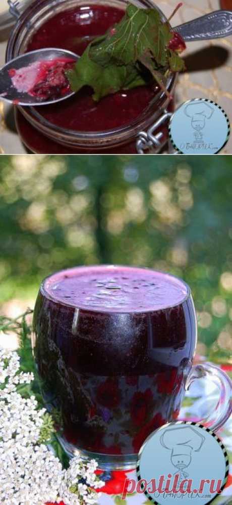Черничный квас