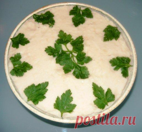 Фасолевое пюре(пост)