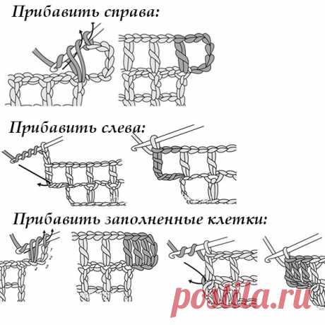 Название: Филейное вязание крючком схемы с описанием Найдено в Google. Источник: candy-yarn.com.ua