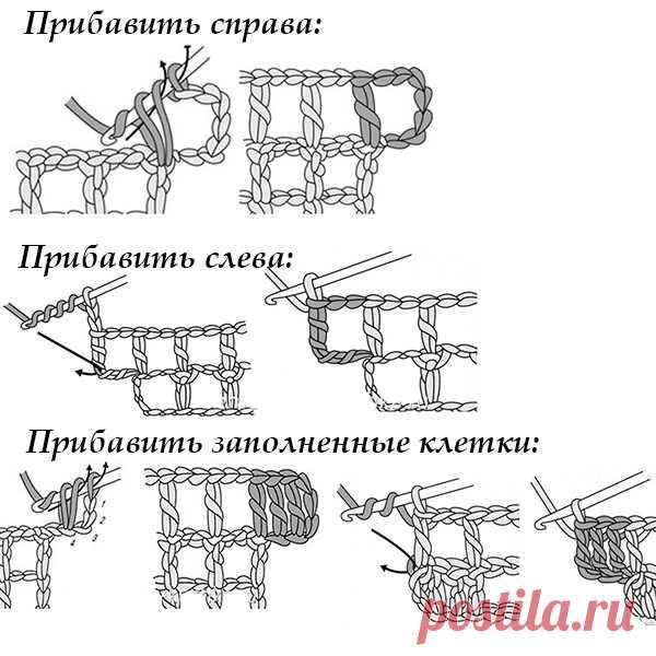 Название: Филейное вязание крючком схемы с описанием Найдено в Google. Источник: candy-yarn.com.ua
