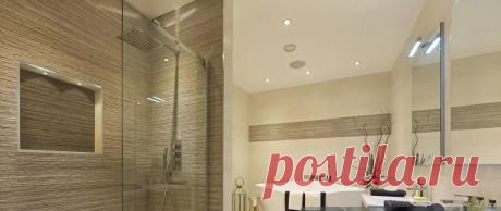 Интерьер санузла Советы Дизайн - Журнал полезных советов