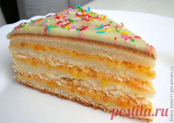 Торт "Манник" / Рецепты с фото