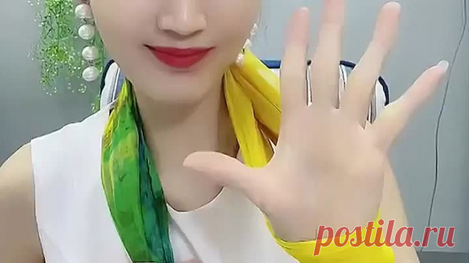 как повязать платок
