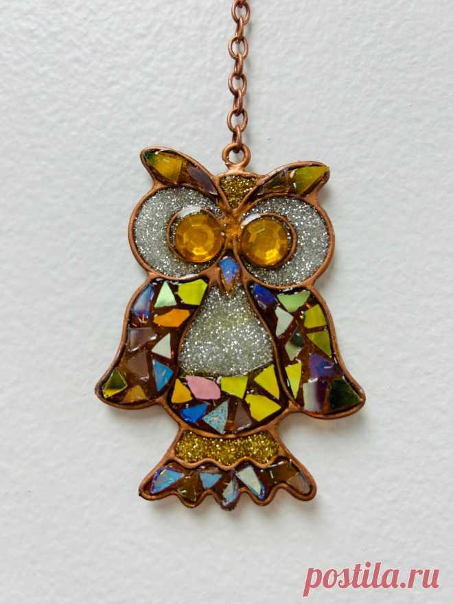 Búho, Blingthingzbylori, Molinete de viento, Búho atrapasol, Regalo para ella, Colgante de pared, Regalo para el hogar - Etsy Chile
