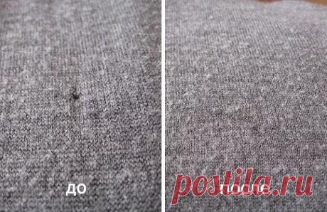 Как зашить дырку на трикотаже: 7 разных способов ремонта разных дыр — Мастер-классы на BurdaStyle.ru