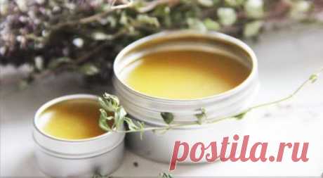 Как сделать бальзам для губ из масел и пчелиного воска
