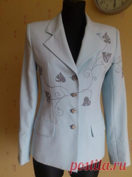 Идеи декора и переделки одежды — HandMade