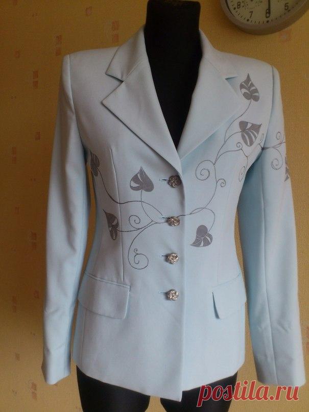 Идеи декора и переделки одежды — HandMade