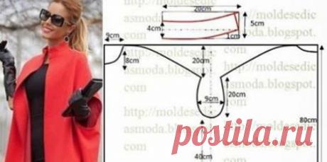 Простой верх с выкройками для истинных леди... Простые выкройки! Источник