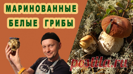 Маринованные белые грибы на зиму! | Фуд-блогер Кремень | Дзен