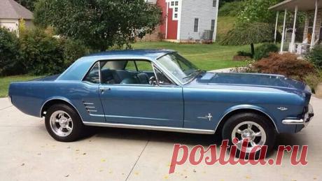 1966 Ford Mustang