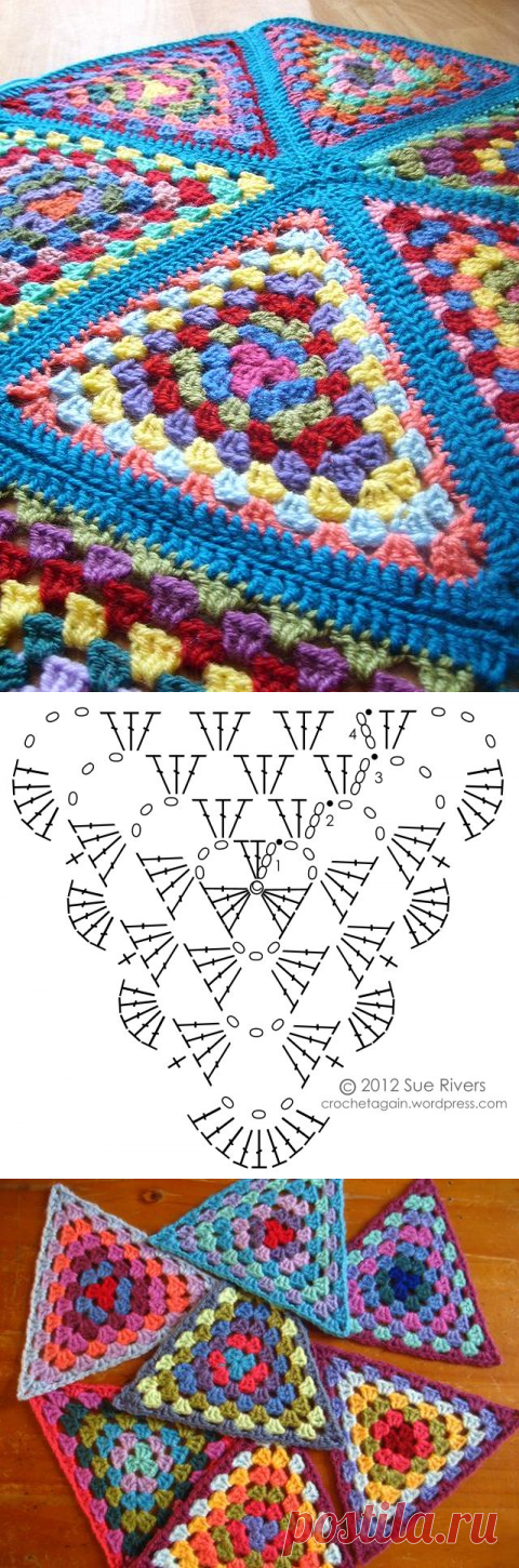 Бабушкины треугольники, видели такое?