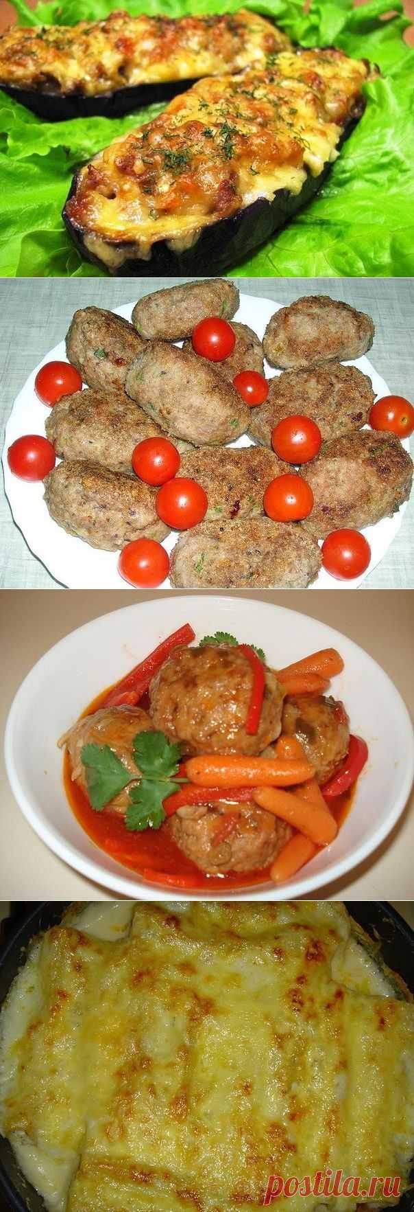 5 вкуснейших блюд из фарша - Сайт "Кулинария для Всех и Каждого"