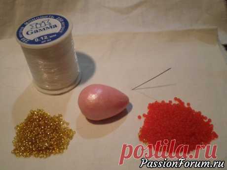 Оплетение яиц