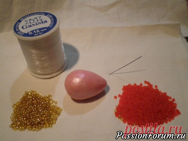 Оплетение яиц