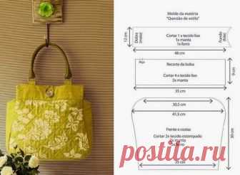 Сумочки — Сделай сам, идеи для творчества - DIY Ideas