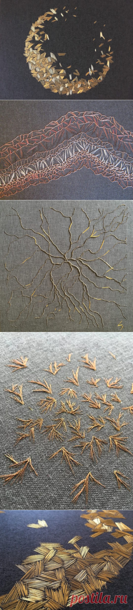 Hanny Newton: The amazing qualities of goldwork - TextileArtist.org