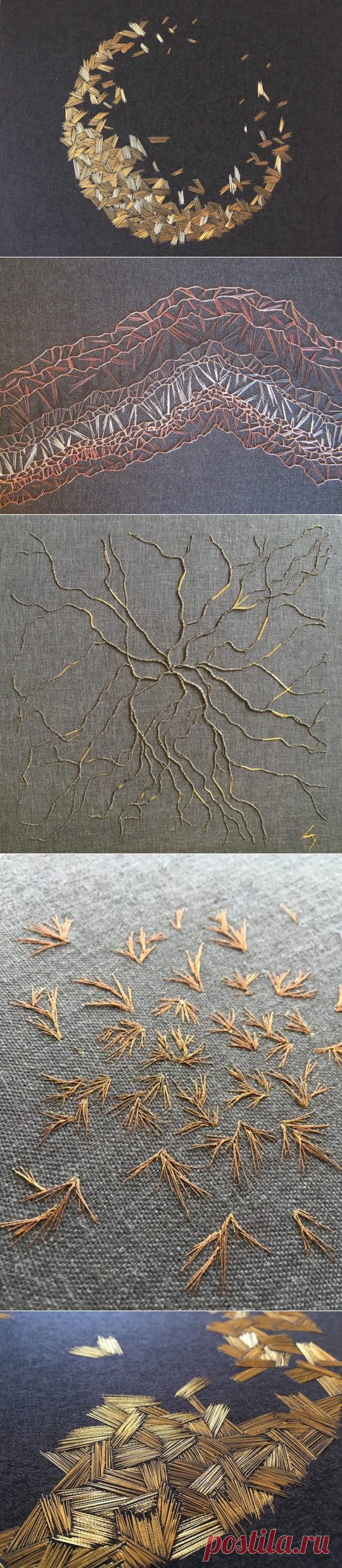 Hanny Newton: The amazing qualities of goldwork - TextileArtist.org