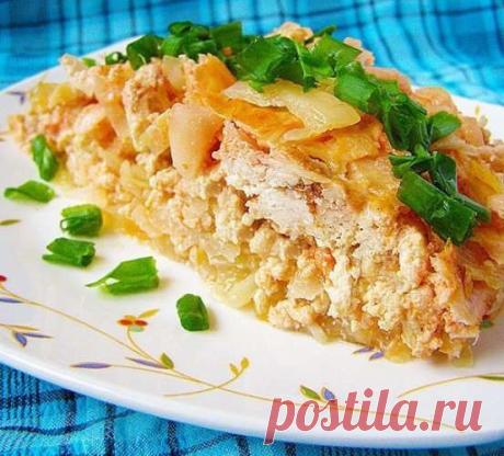 7 низкокалорийных запеканок с курицей, разнообразьте свое меню!

Сохрани себе! 

1. Запеканка капустная с куриным фаршем
на 100грамм - 77.56 ккалБ/Ж/У - 7.72/3.52/3.78

Ингредиенты:
Белокочанная капуста штуки
Лук репчатый 1 штука
Куриный фарш 500 г
Яйцо куриное 2 штуки
Томатная паста 2 ст. ложки
Натуральный йогурт 100 мл
Соль, перец черный молотый по вку