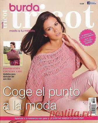 Burda Tricot №1 2013.