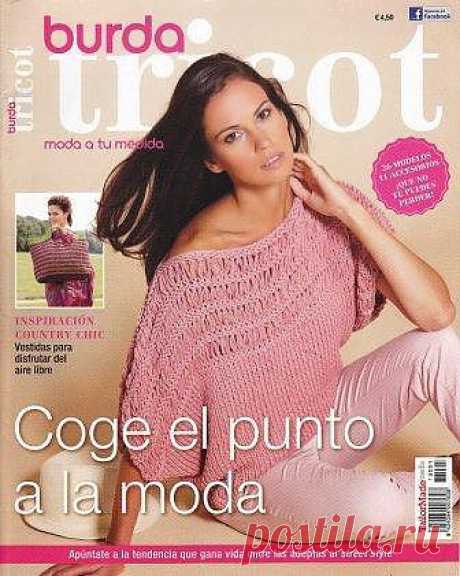Burda Tricot №1 2013.