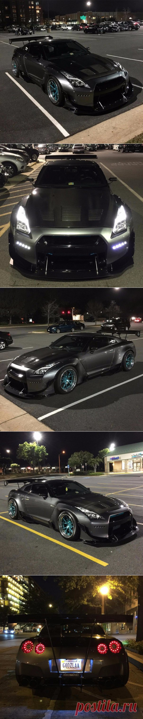 Nissan GTR