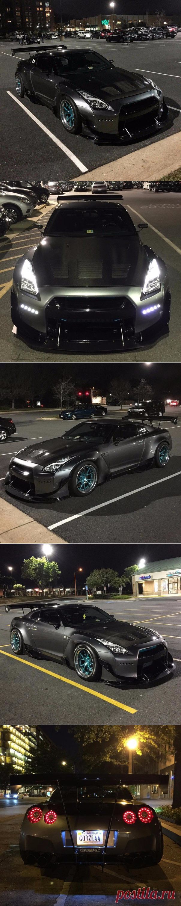 Nissan GTR