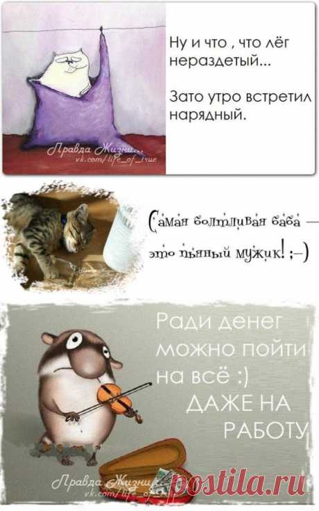 Самая болтливая баба - это пьяный мужик! :)
Улыбашки.