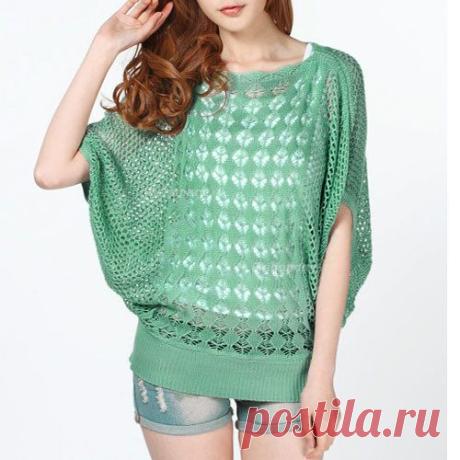 top short Picture - More Detailed Picture about Fashion Womens Batwing Sleeve Loose Hollow Pullover Knit Tops Jumper Sweater Picture in Pullovers from Shenzhen Ashopone Technology Co., Ltd. | Aliexpress.com | Alibaba Group