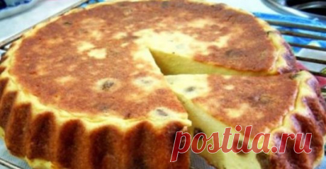 Диетическая творожная запеканка к завтраку. Нежная и очень вкусная Всегда получается идеально!