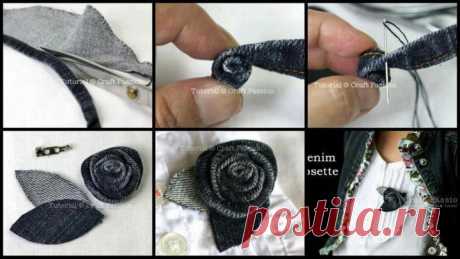 ANDYAAF: Diferentes manualidades con jeans
