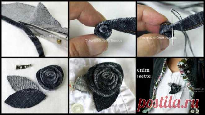ANDYAAF: Diferentes manualidades con jeans