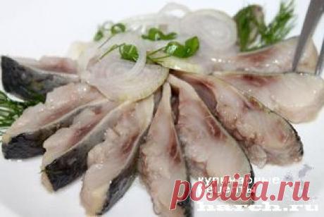 Селедочка домашнего посола | Харч.ру - рецепты для любителей вкусно поесть