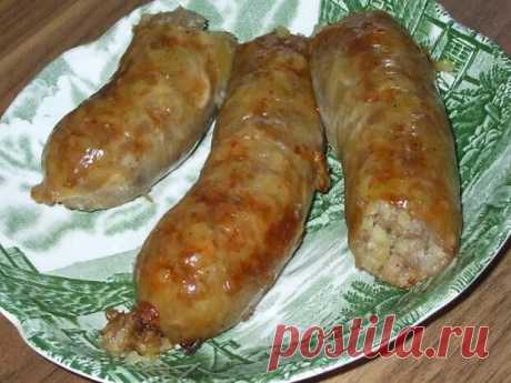Картофельная колбаса - это так вкусно и сытно! - Четыре вкуса - Медиаплатформа МирТесен Блюдо явно не постное, поскольку, в рецепте есть и сало, и шкварки, но очень вкусное и имеет массу вариаций на тему: грибы, специи, бекон и многое другое. Итак, готовим: - 1 кг картофеля- 300 г шкварок- 150 г смальца- 300 гр лука- 1 ст л сметаны- половина головки - 23 июня - 43484650347 - Медиаплатформа МирТесен