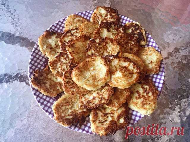 Оладьи из цукини Автор рецепта gotovimsmishkoi - Cookpad