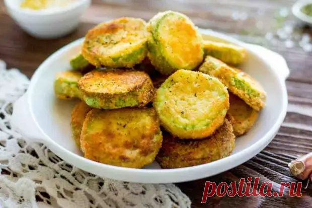 (35) Кабачки в панировке: 12 легких и быстрых рецептов - Будет вкусно - 17 августа - 43265548599 - Медиаплатформа МирТесен