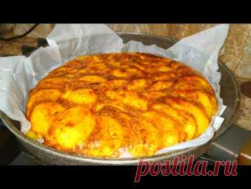 Шикарная Картофельная запеканка с Фаршем на сковороде! ВКУСНЫЙ и Простой ужин для всей семьи!
