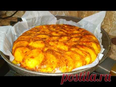 Шикарная Картофельная запеканка с Фаршем на сковороде! ВКУСНЫЙ и Простой ужин для всей семьи!
