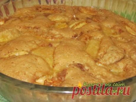 Пирог с тыквой