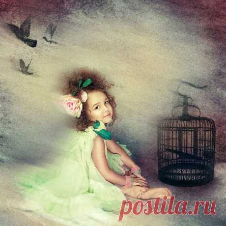 Фотоарт от Нэтали Вайн.