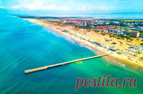 5 курортных поселков на Юге с чистейшим морем и песчаными пляжами