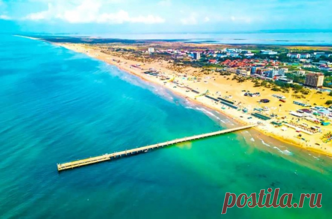 5 курортных поселков на Юге с чистейшим морем и песчаными пляжами