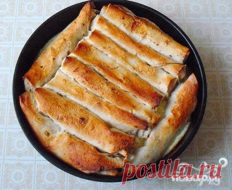 Рулеты из лаваша с квашеной капустой и мясом - пошаговый рецепт с фото на Повар.ру